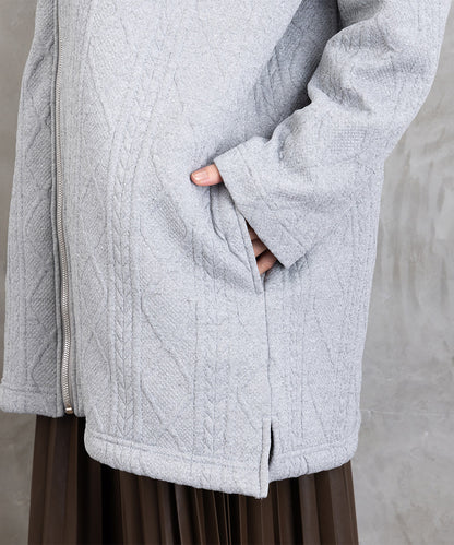 【sabstreet bis】【web限定】 フクレジャガードショートコート