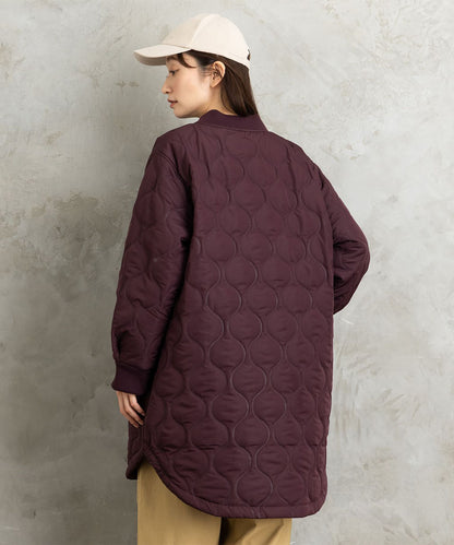 【sabstreet bis】【web限定】 キルトロングMA-1