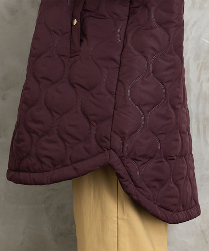 【sabstreet bis】【web限定】 キルトロングMA-1