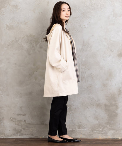 【sabstreet bis】【web限定】フェイクスエードZIPコート