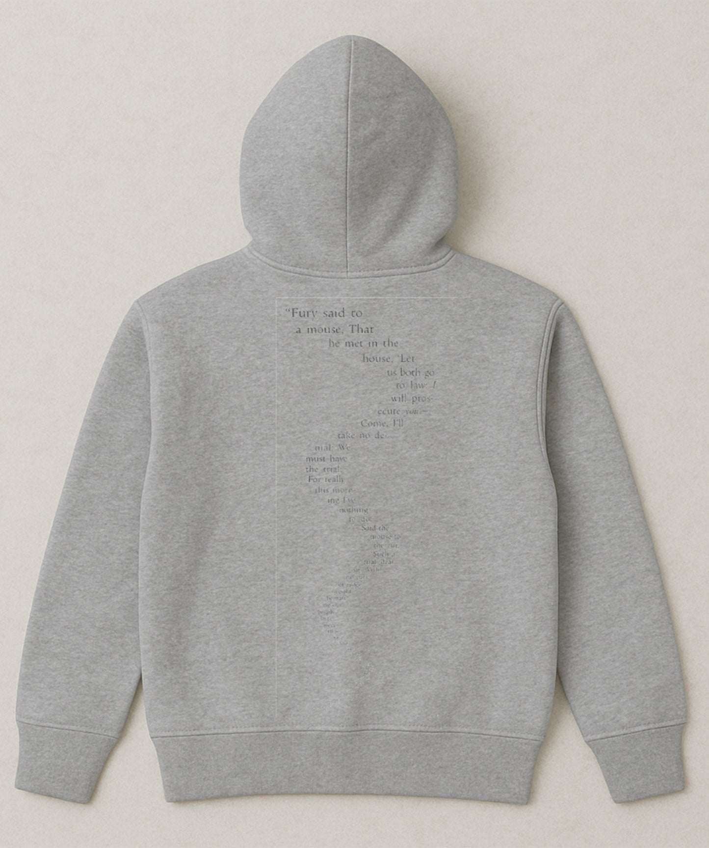 【JETSET SOLO PLUS】Mouse’s Tale Hoodie