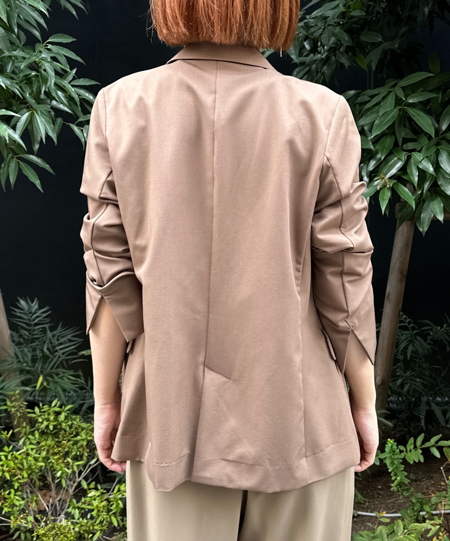 20-1183【JETSET SOLO PLUS】サイロストレッチツイルWブレストジャケット