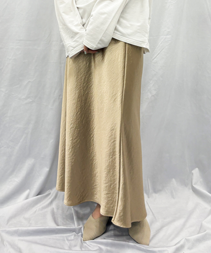 レディース サテン フレア スカート｜JETSET SOLO PLUS(ジェットセットソロプラス) 公式通販｜レディース ファッション きれいめカジュアル