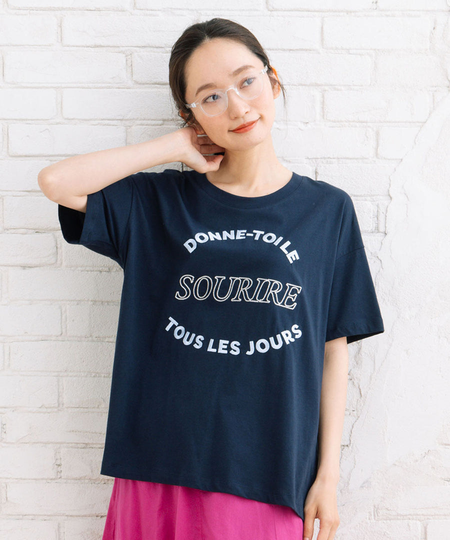 レディース ロゴ プリント Tシャツ｜sabstreet my standard(サブストリートマイスタンダード)	