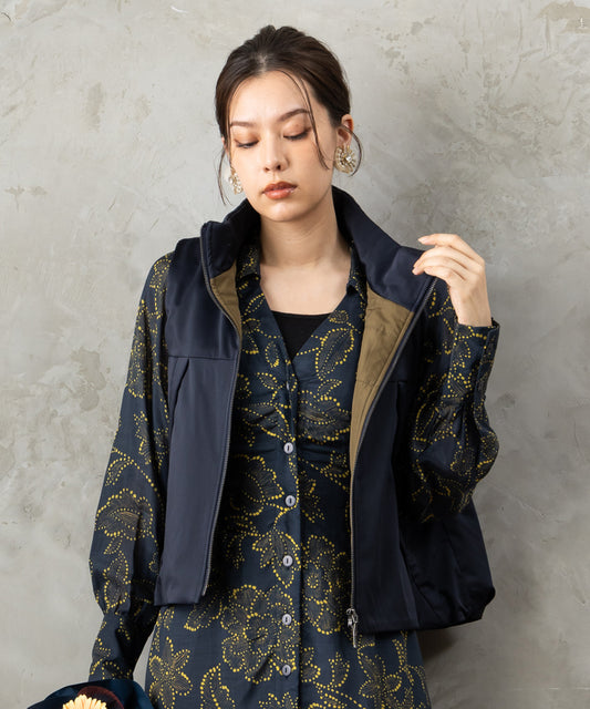 レディース 中綿 ベスト アウター｜JETSET SOLO PLUS(ジェットセットソロプラス) 公式通販｜レディース ファッション きれいめカジュアル