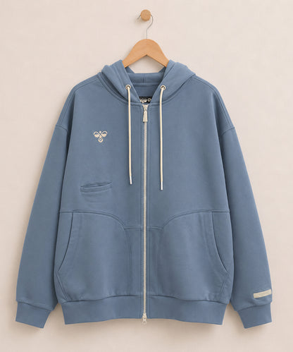 【Web限定】 hummel 【吸汗速乾】【UVカット】スウェットフルジップフーディ