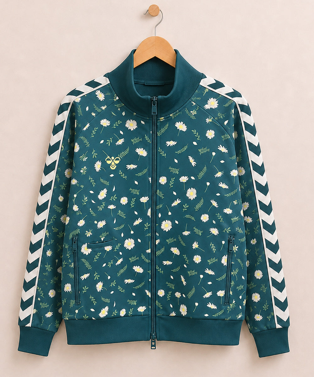 【Web限定】 hummel 【吸汗速乾】テープライントラックジャケット