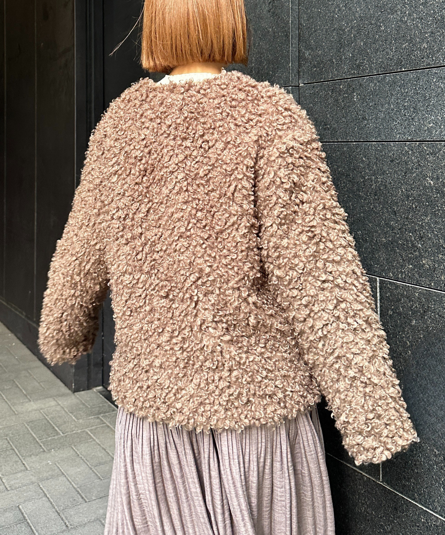 【INNOWAVE】【R】プードルボアコート