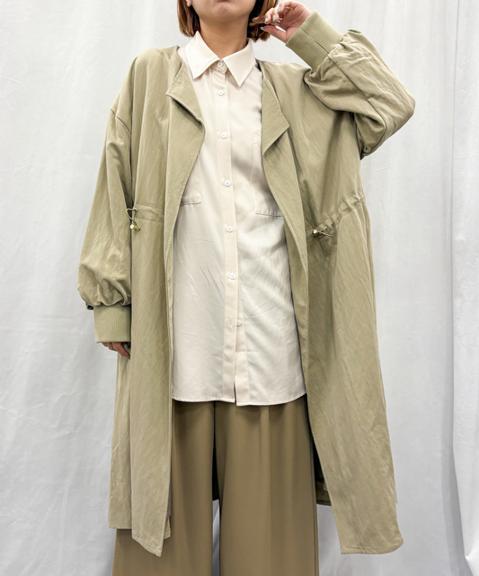 レディース ライトアウター カルゼ素材 秋冬｜JETSET SOLO PLUS(ジェットセットソロプラス) 公式通販｜レディース ファッション きれいめカジュアル