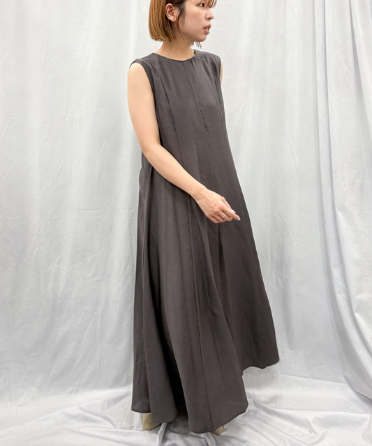 レディース Aライン ノースリーブ ワンピース｜JETSET SOLO PLUS(ジェットセットソロプラス) 公式通販｜レディース ファッション きれいめカジュアル