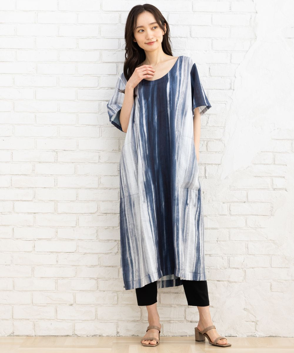 大きいサイズ レディース ワンピース グラデーション｜sabstreet my standard(サブストリートマイスタンダード) 公式通販
