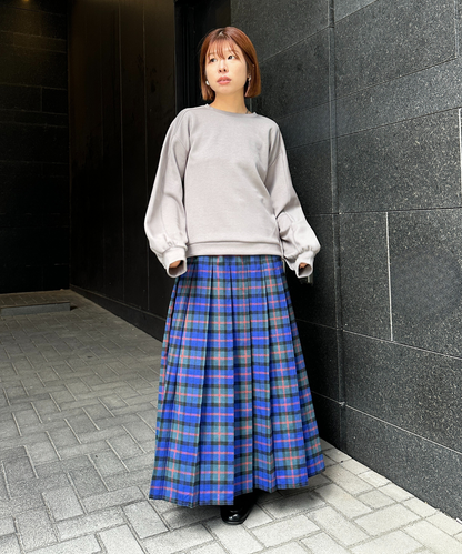 【FONT LAB】バックバルーンドッキングカットソー