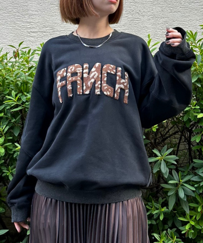 レディース ロゴ 長袖 スウェット｜JETSET SOLO PLUS(ジェットセットソロプラス) 公式通販｜レディース ファッション きれいめカジュアル