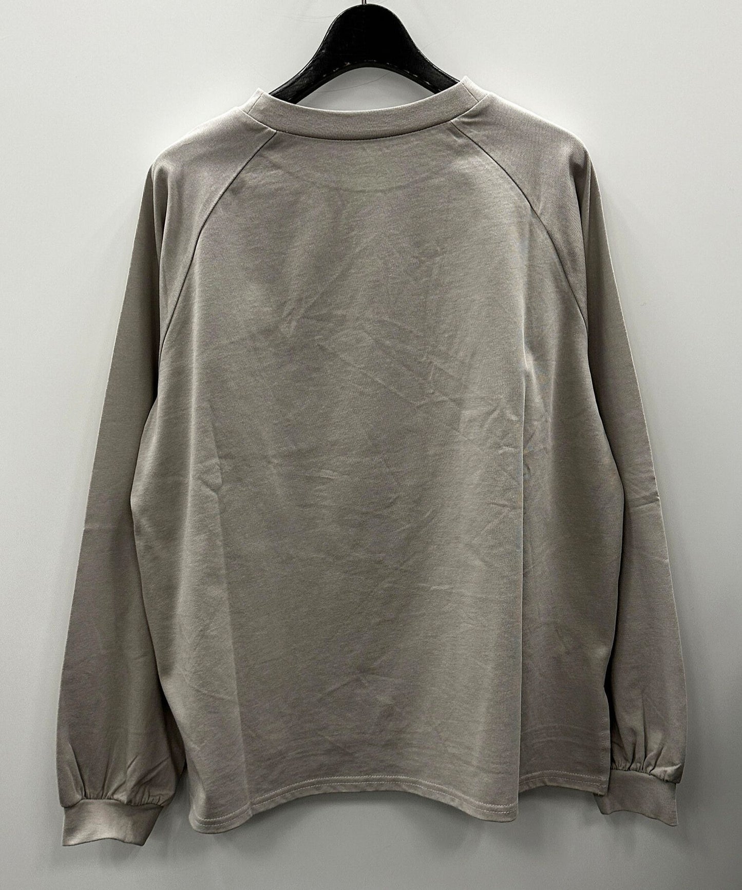 【FONT LAB】箔プリント×ロゴロンT