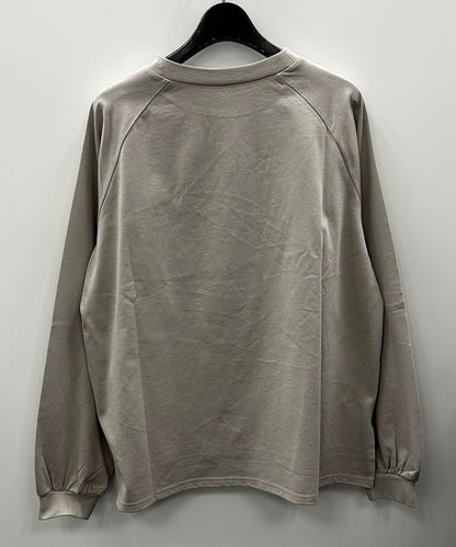 【FONT LAB】箔プリント×ロゴロンT