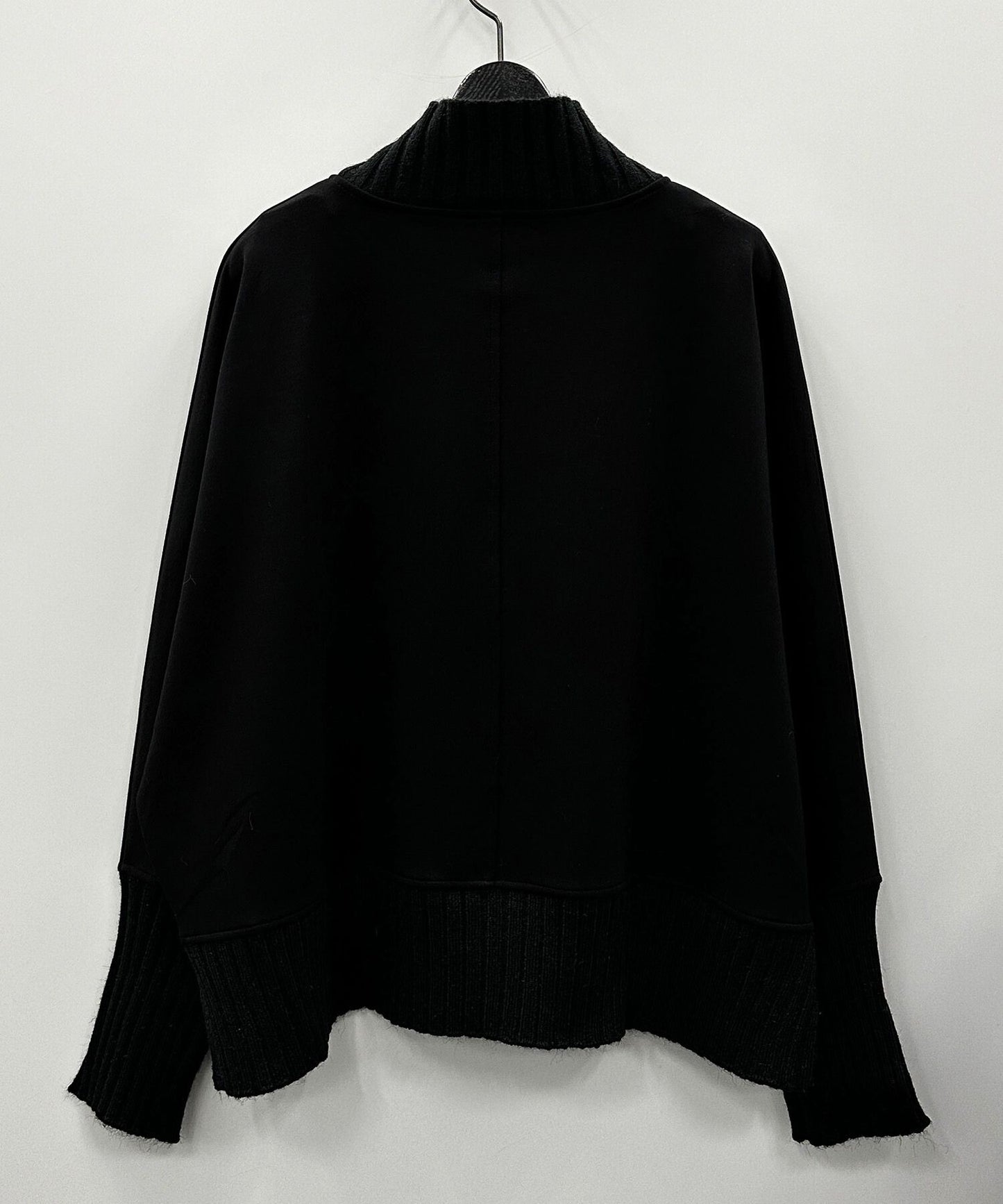 61-5856【FONT LAB】【周年】リブニットコンビダンボールトップス