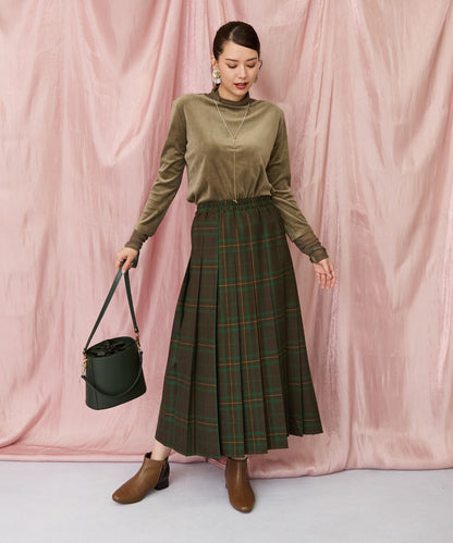 【人気アイテムにつき再入荷・新色追加】【FONT LAB】ベロア×チュールコンビタートル‘25