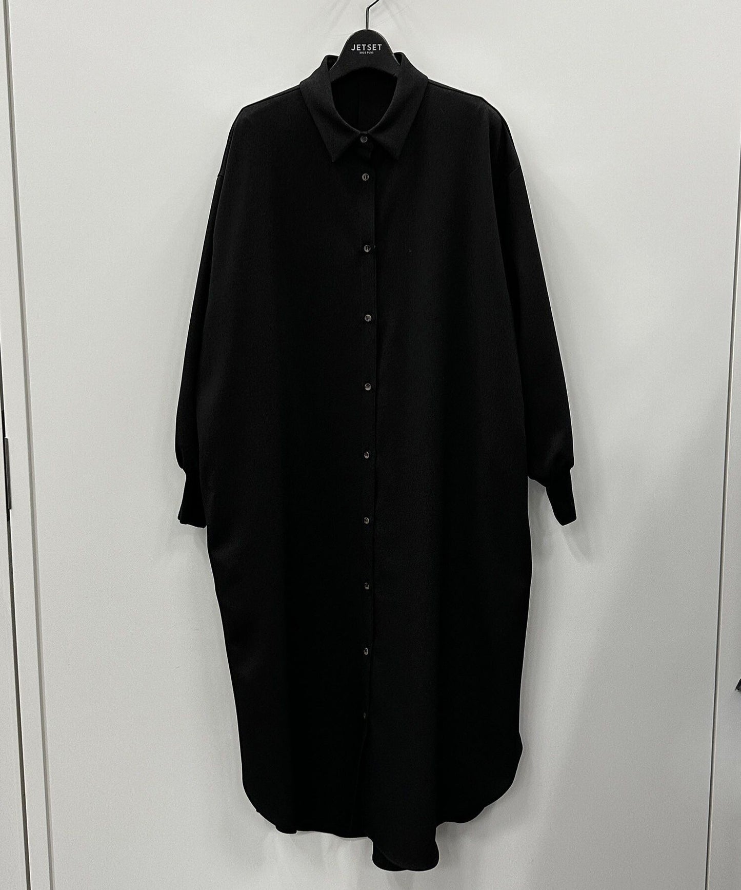 【JETSET SOLO PLUS】LANATEC LEIシャツワンピース