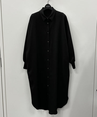 【JETSET SOLO PLUS】LANATEC LEIシャツワンピース