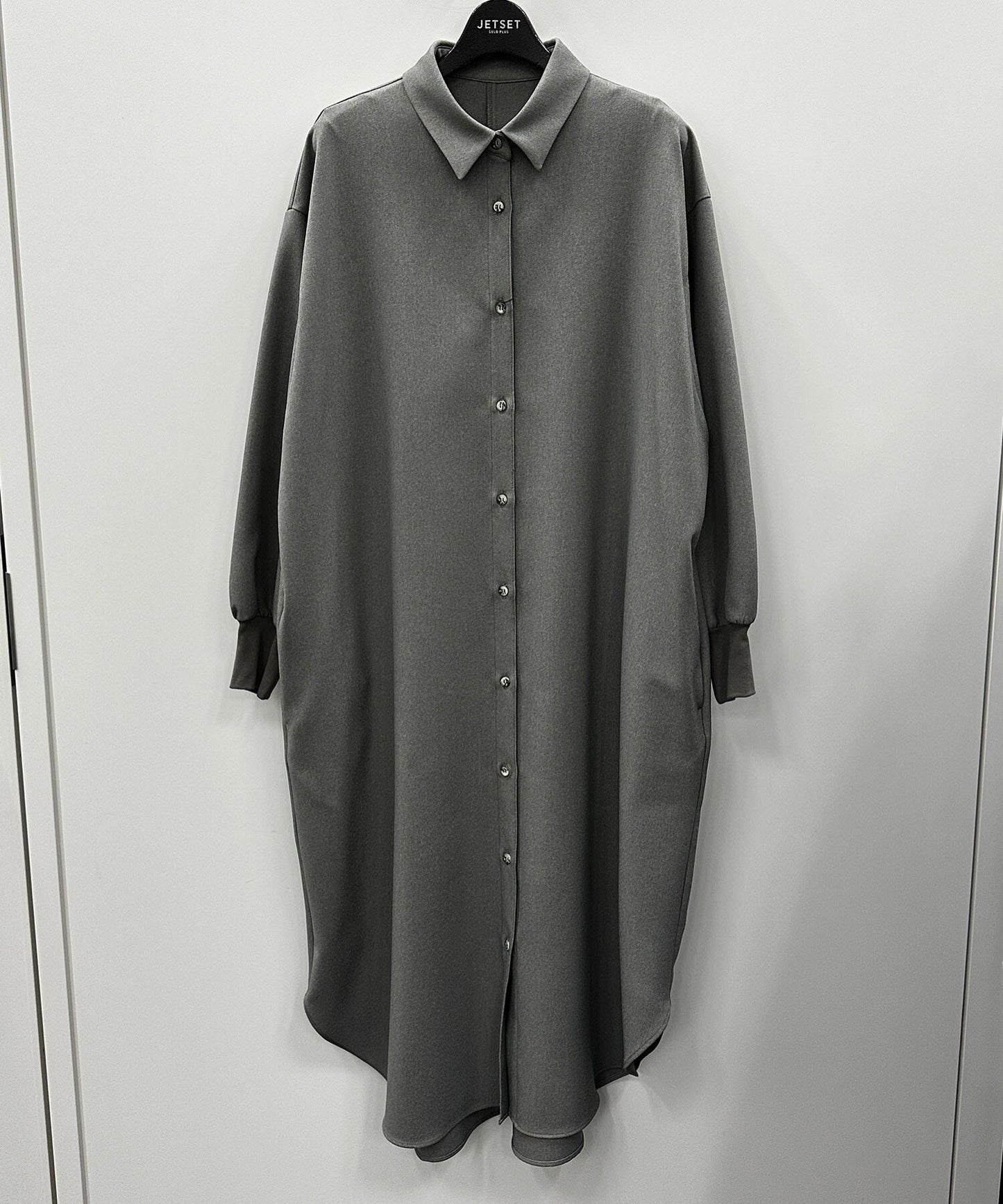 【JETSET SOLO PLUS】LANATEC LEIシャツワンピース