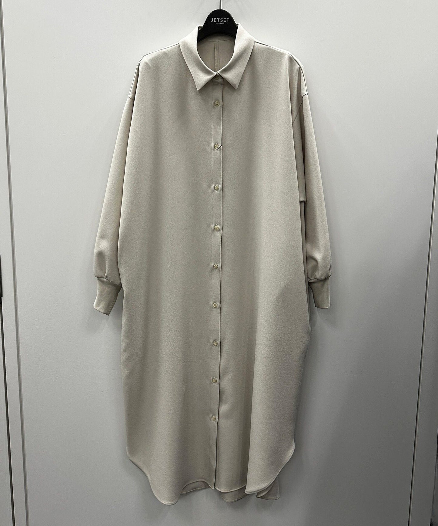 【JETSET SOLO PLUS】LANATEC LEIシャツワンピース