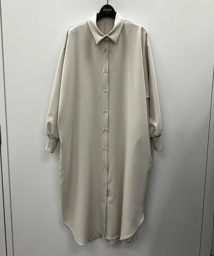 【JETSET SOLO PLUS】LANATEC LEIシャツワンピース