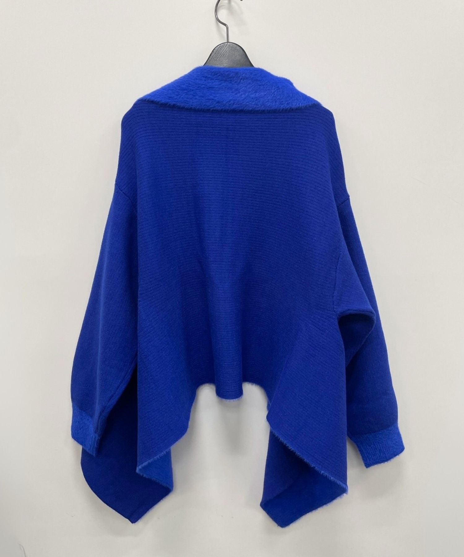 【FONT LAB】ダブルフェイスストールカーディガン