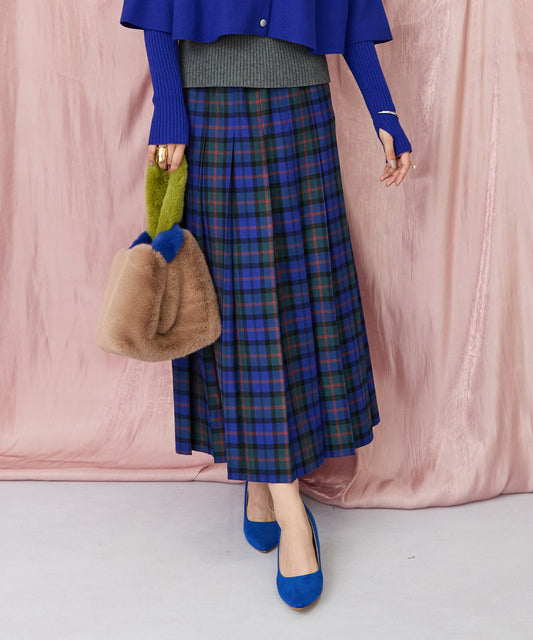 レディース プリーツスカート チェック柄｜JETSET SOLO PLUS(ジェットセットソロプラス) 公式通販｜レディース ファッション きれいめカジュアル