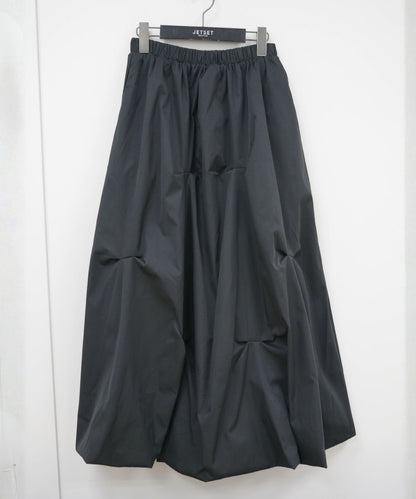 14-5897【FONT LAB】アシメタックバルーンスカート