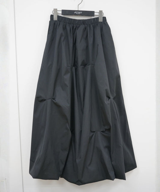 14-5897【FONT LAB】アシメタックバルーンスカート