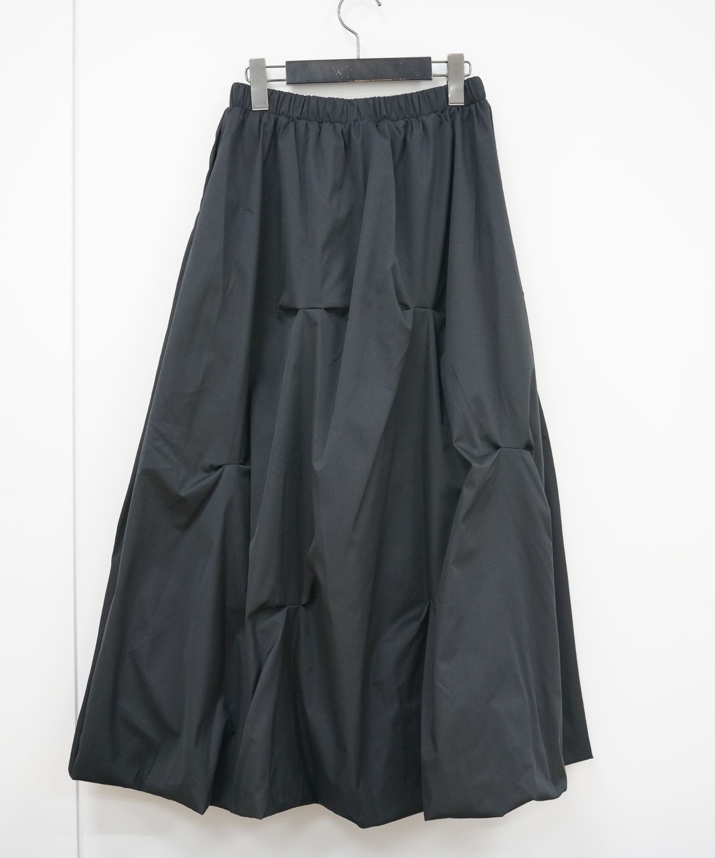 14-5897【FONT LAB】アシメタックバルーンスカート