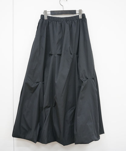 14-5897【FONT LAB】アシメタックバルーンスカート