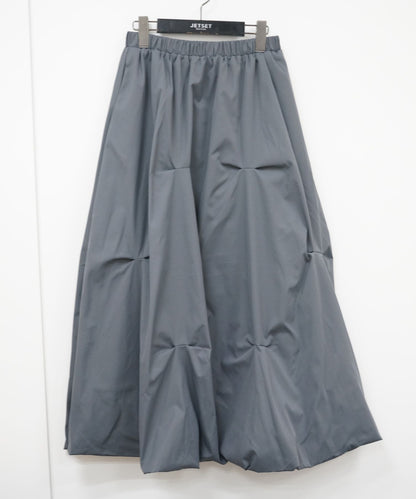 14-5897【FONT LAB】アシメタックバルーンスカート