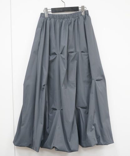 14-5897【FONT LAB】アシメタックバルーンスカート