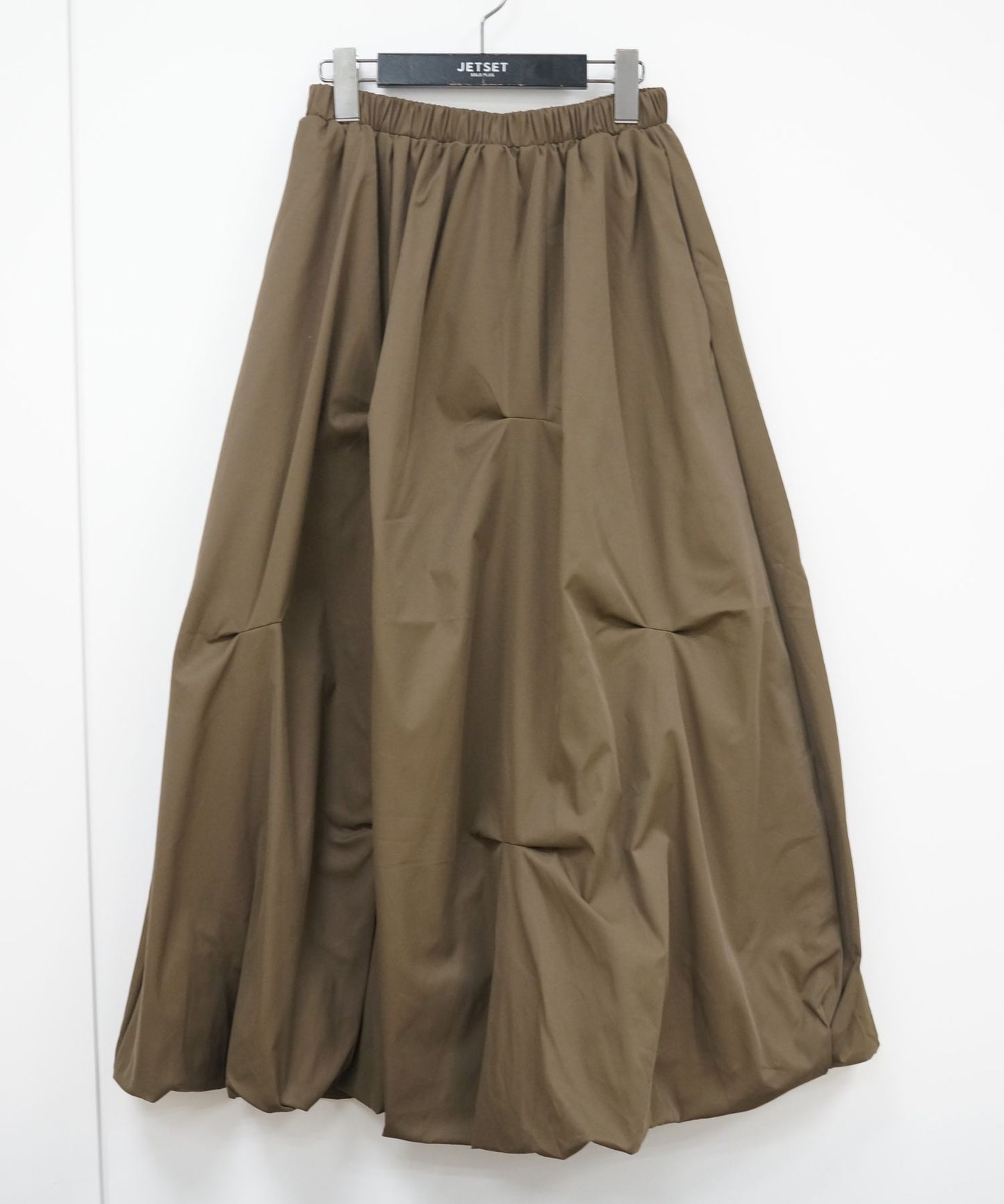 14-5897【FONT LAB】アシメタックバルーンスカート