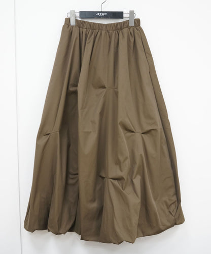 14-5897【FONT LAB】アシメタックバルーンスカート