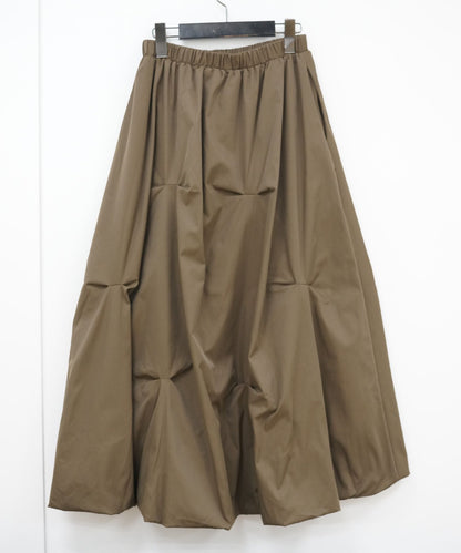 14-5897【FONT LAB】アシメタックバルーンスカート