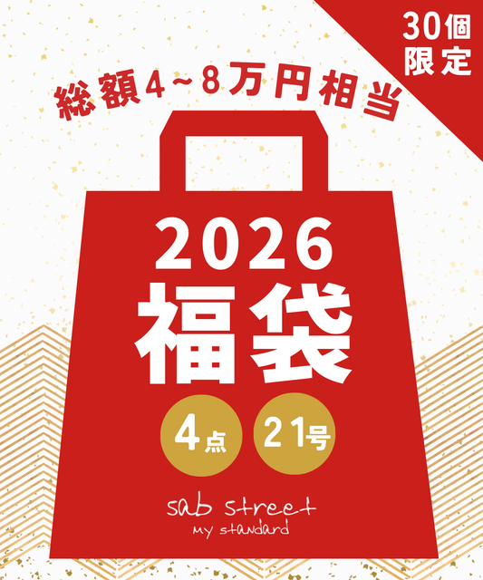 大きいサイズ レディース 福袋 4~8万円相当 21号