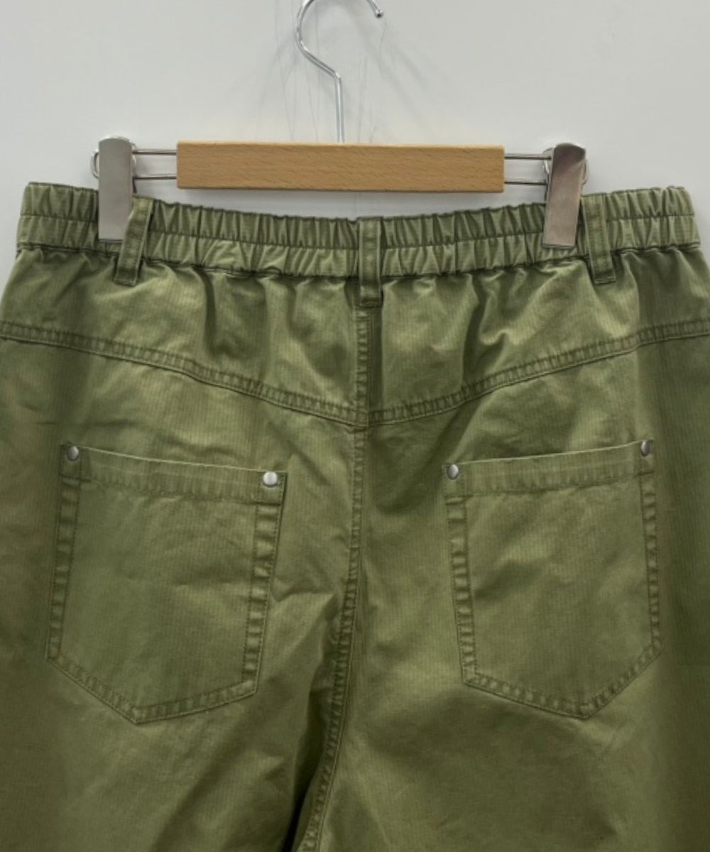 FONTLAB コットンピケタックワイドパンツ【先行予約】