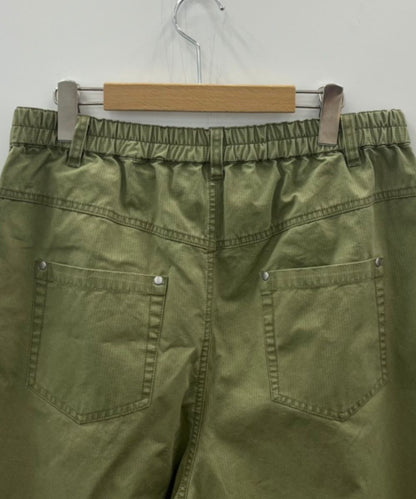 FONTLAB コットンピケタックワイドパンツ【先行予約】