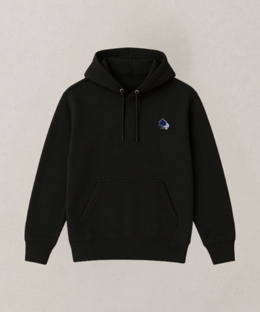 MACMILLAN メッセージプリント+刺繍フーディ