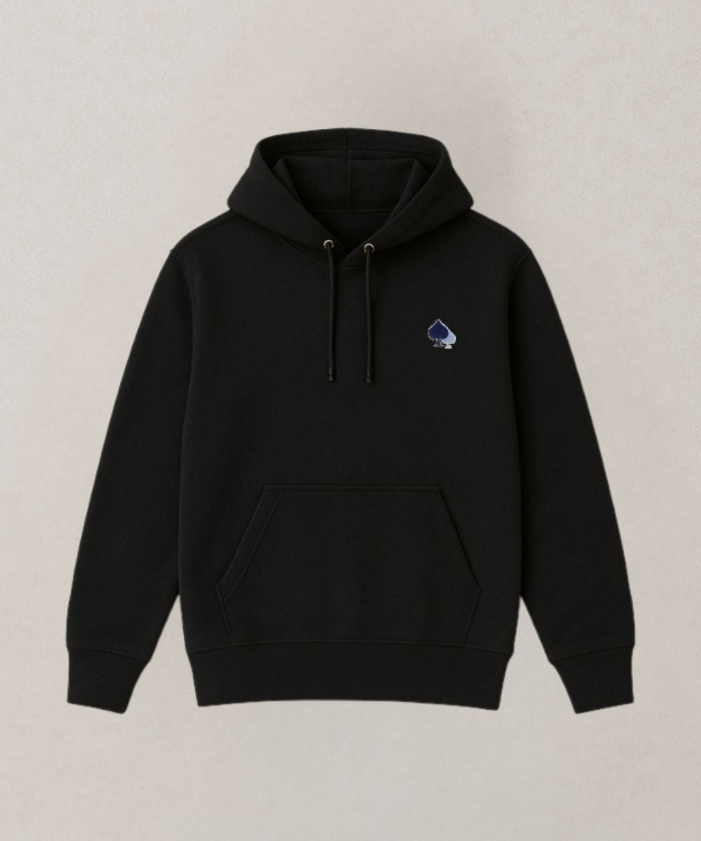 21号(6L～) MACMILLAN メッセージプリント+刺繍フーディ