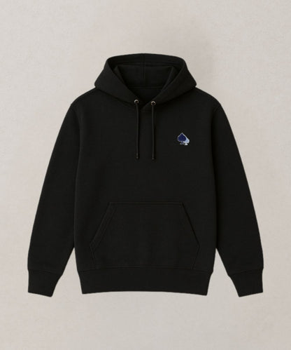 21号(6L～) MACMILLAN メッセージプリント+刺繍フーディ