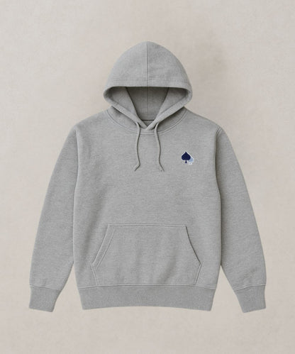 MACMILLAN メッセージプリント+刺繍フーディ