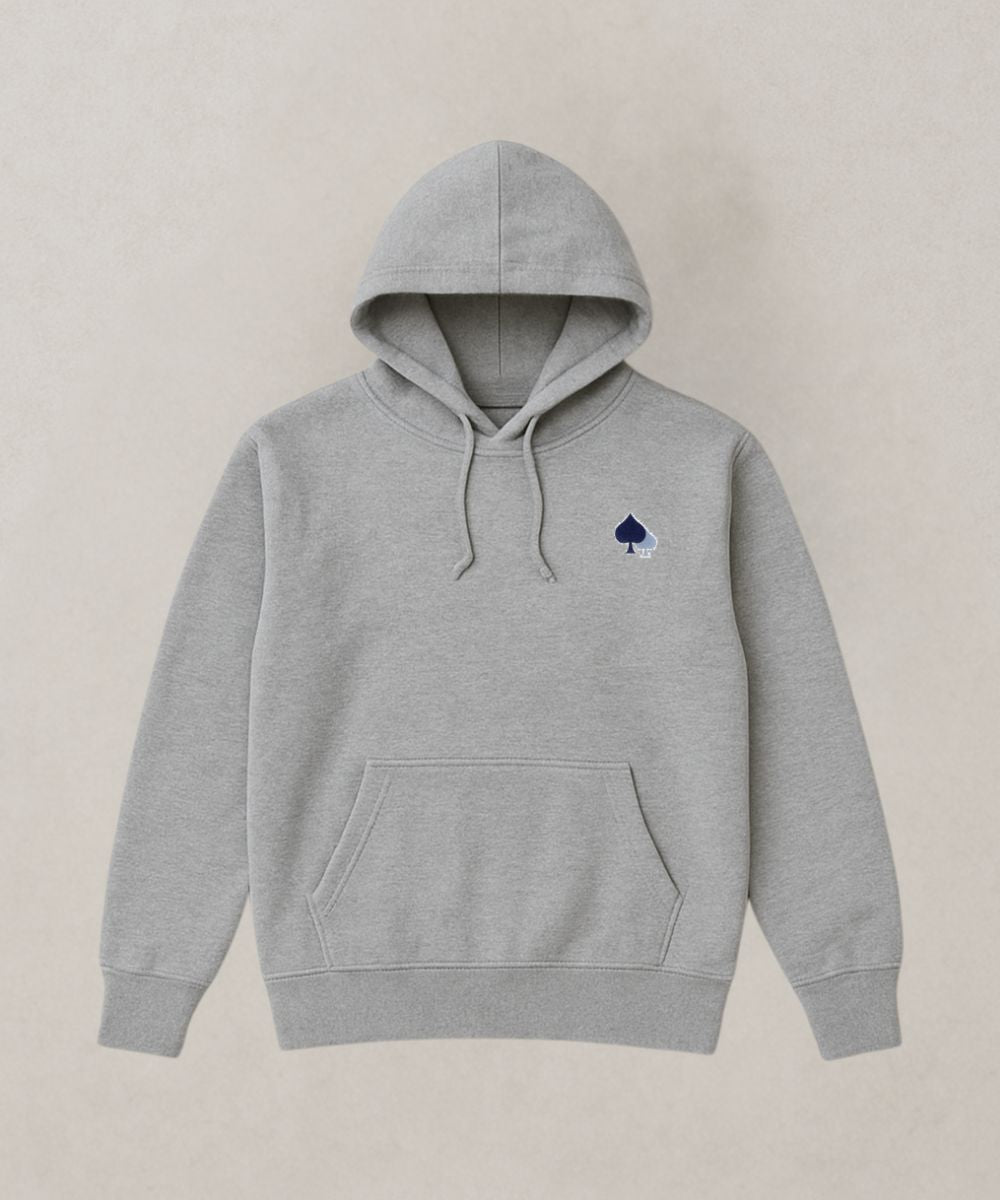 21号(6L～) MACMILLAN メッセージプリント+刺繍フーディ