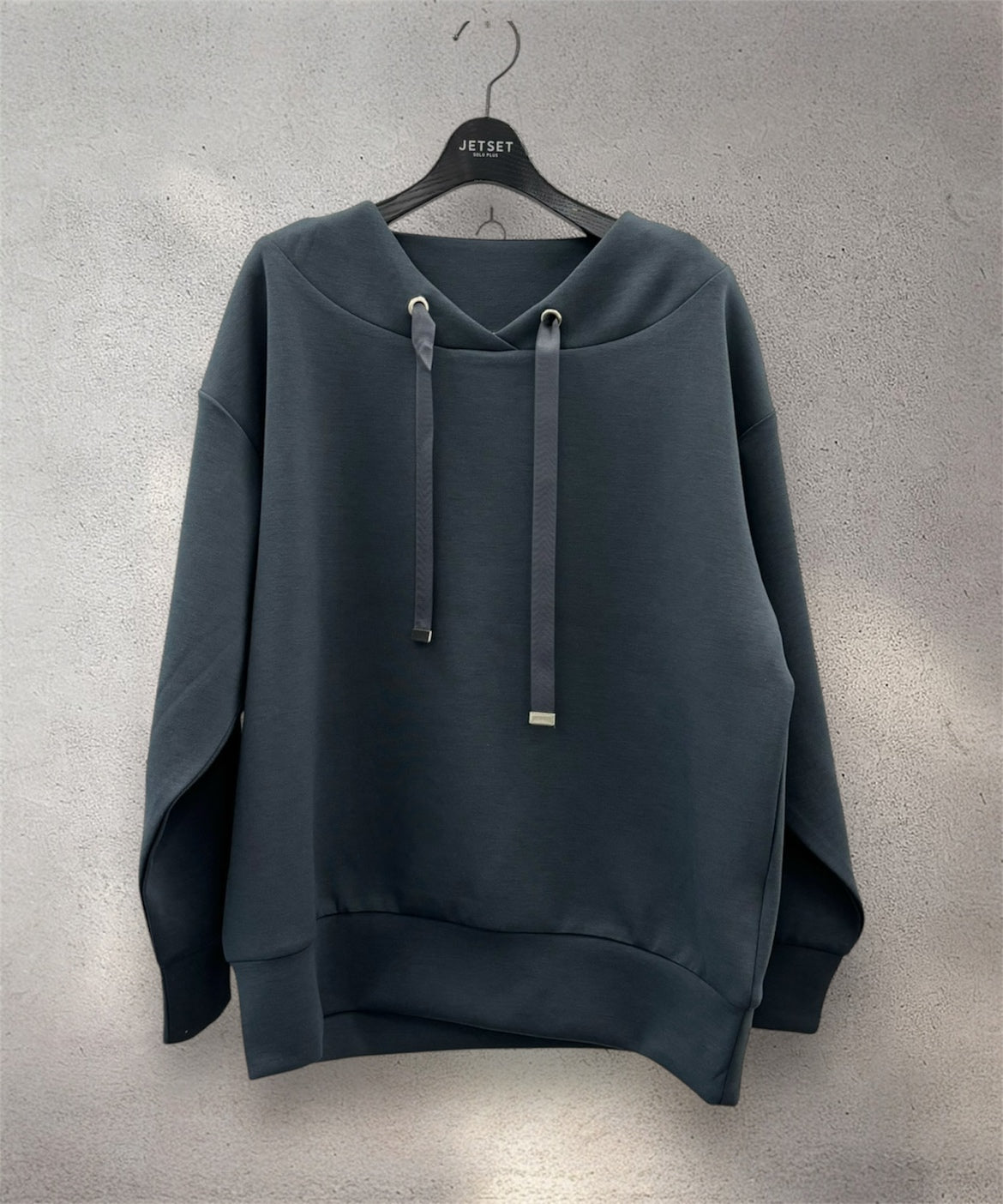 【FONT LAB】スフレダンボールフードレスパーカ