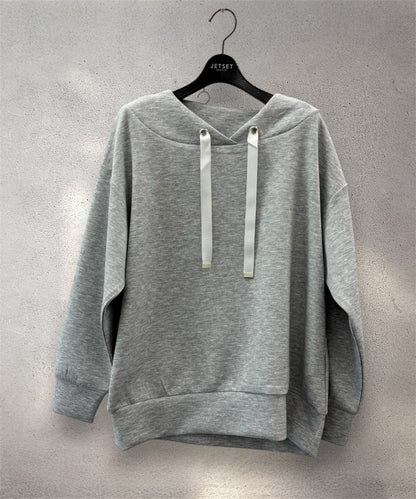 【FONT LAB】スフレダンボールフードレスパーカ