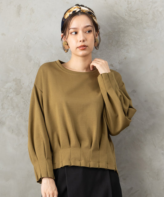 レディース タック クロップド トップス｜JETSET SOLO PLUS(ジェットセットソロプラス) 公式通販｜レディース ファッション きれいめカジュアル