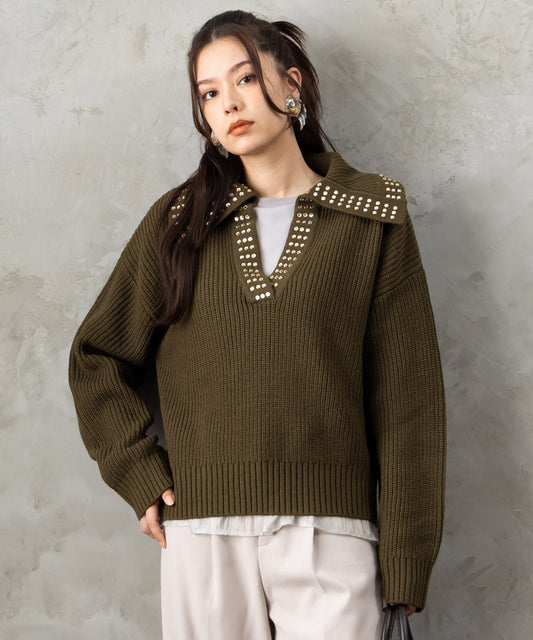 レディース スキッパー ポロ ニット｜JETSET SOLO PLUS(ジェットセットソロプラス) 公式通販｜レディース ファッション きれいめカジュアル