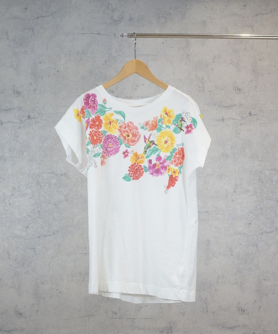 レディース プリント 半袖 Tシャツ｜JETSET SOLO PLUS(ジェットセットソロプラス) 公式通販｜レディース ファッション きれいめカジュアル